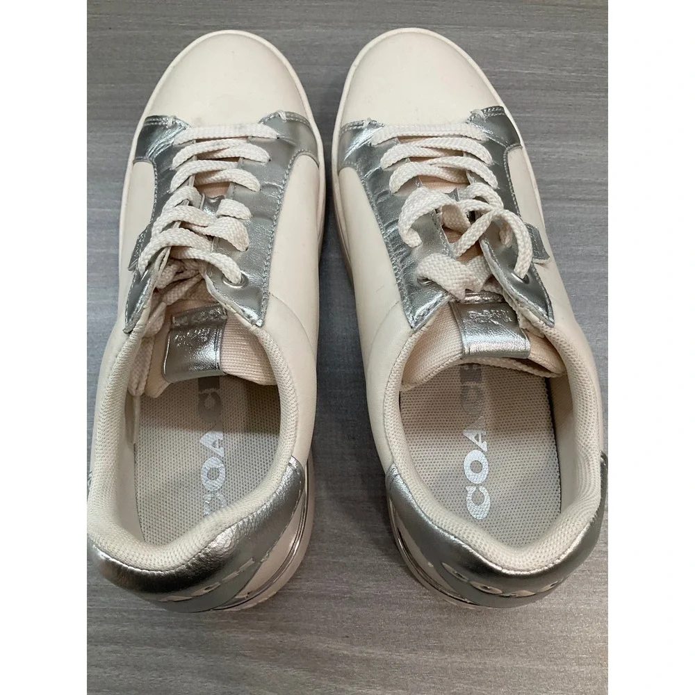 COACH WOMENS LOWLINE LOW TOP SNEAKERS